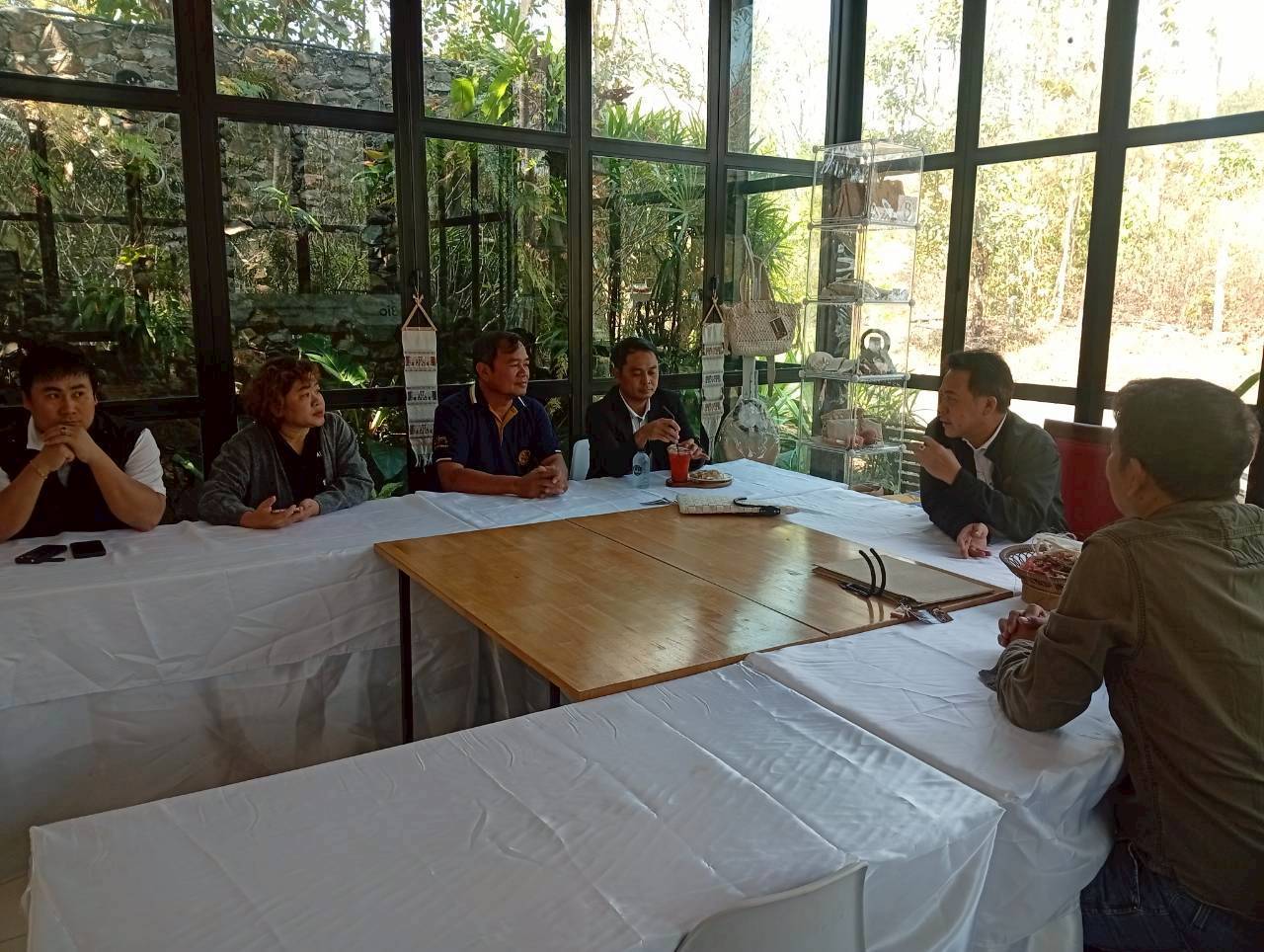 title - หัวหน้าผู้ตรวจราชการ ส.ป.ก. (เขต 3,15 และ 16) ประชุมตรวจติดตามความก้าวหน้าการดำเนินงานตามแผนงานตรวจราชการ ประจําปีงบประมาณ 2569 รอบที่ 1 ณ จังหวัดราชบุรี